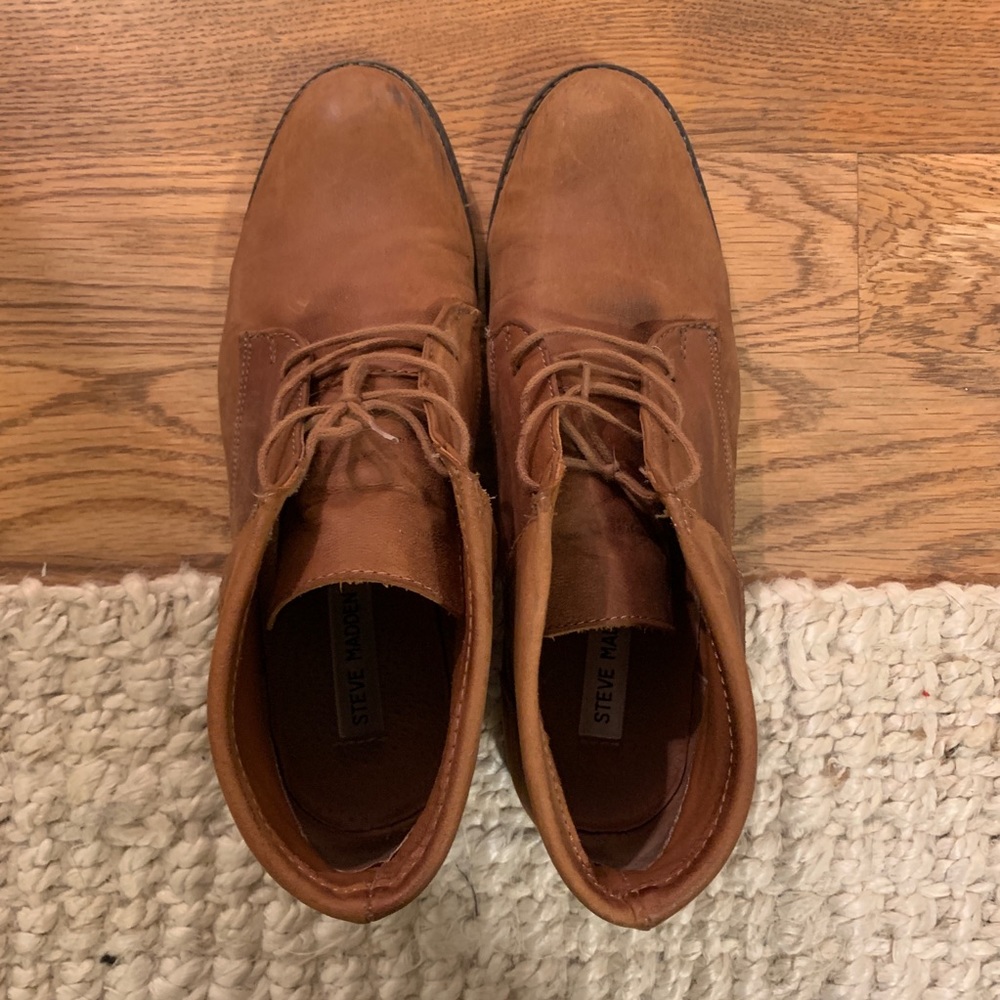 Steve Madden Chukka Boots - 10
